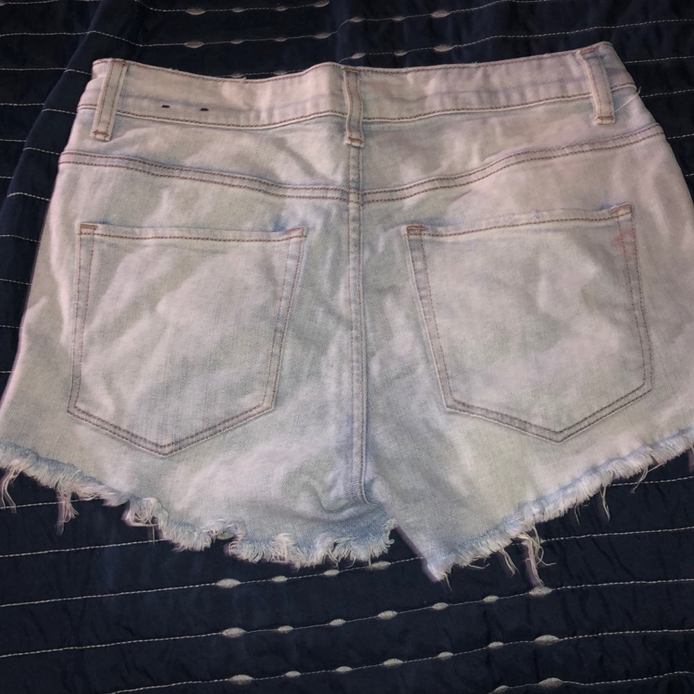High Rise Shorts , Express - Picture 3 of 4